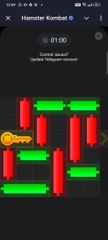 Hamster Kombat Daily Mini Game 21 August 24