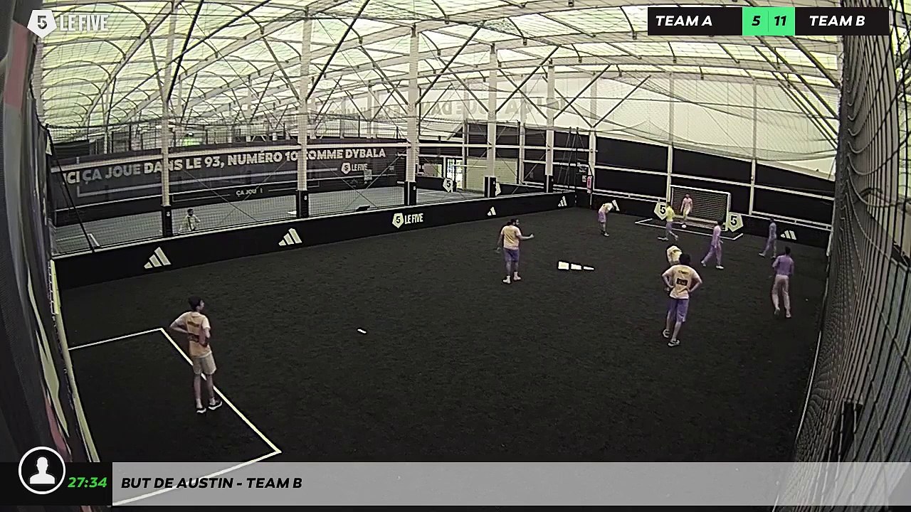 But de Austin - Team B