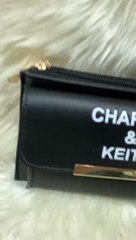 Ladies handbag and hand clutch