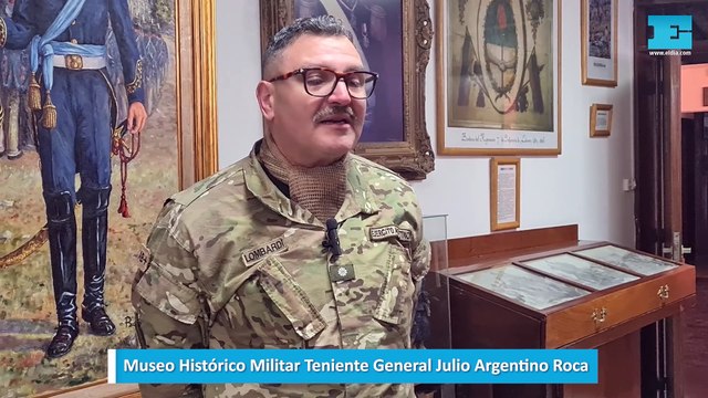 Museo Histórico Militar Teniente General Julio Argentino Roca