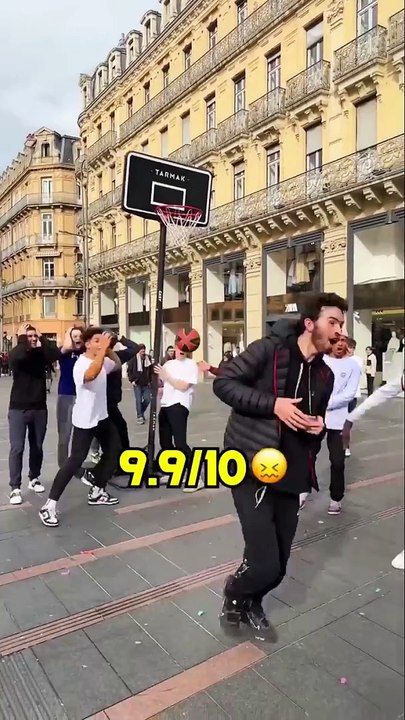 Rating Strangers Shots craziest dunk ever