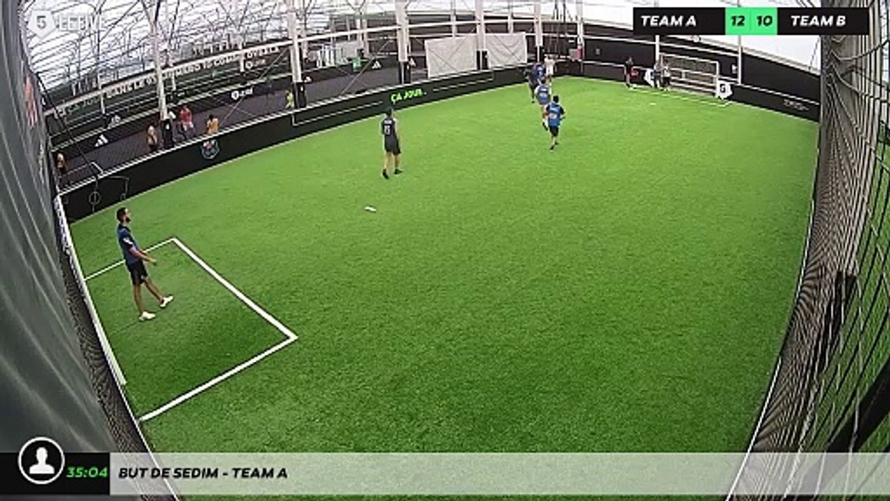 But de Sedim - Team A