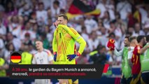 Allemagne - Neuer prend sa retraite en sélection