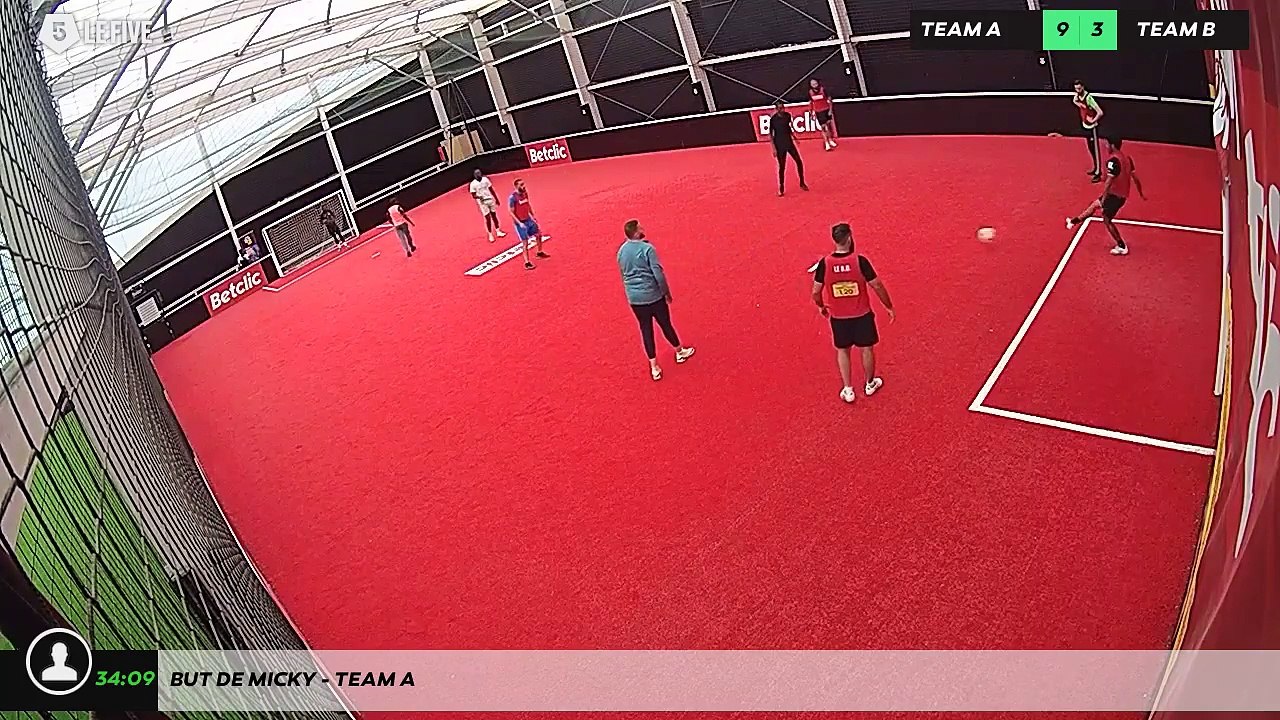 But de Micky - Team A