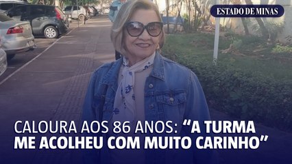 Caloura de medicina aos 86 anos: "Disposição e coragem"