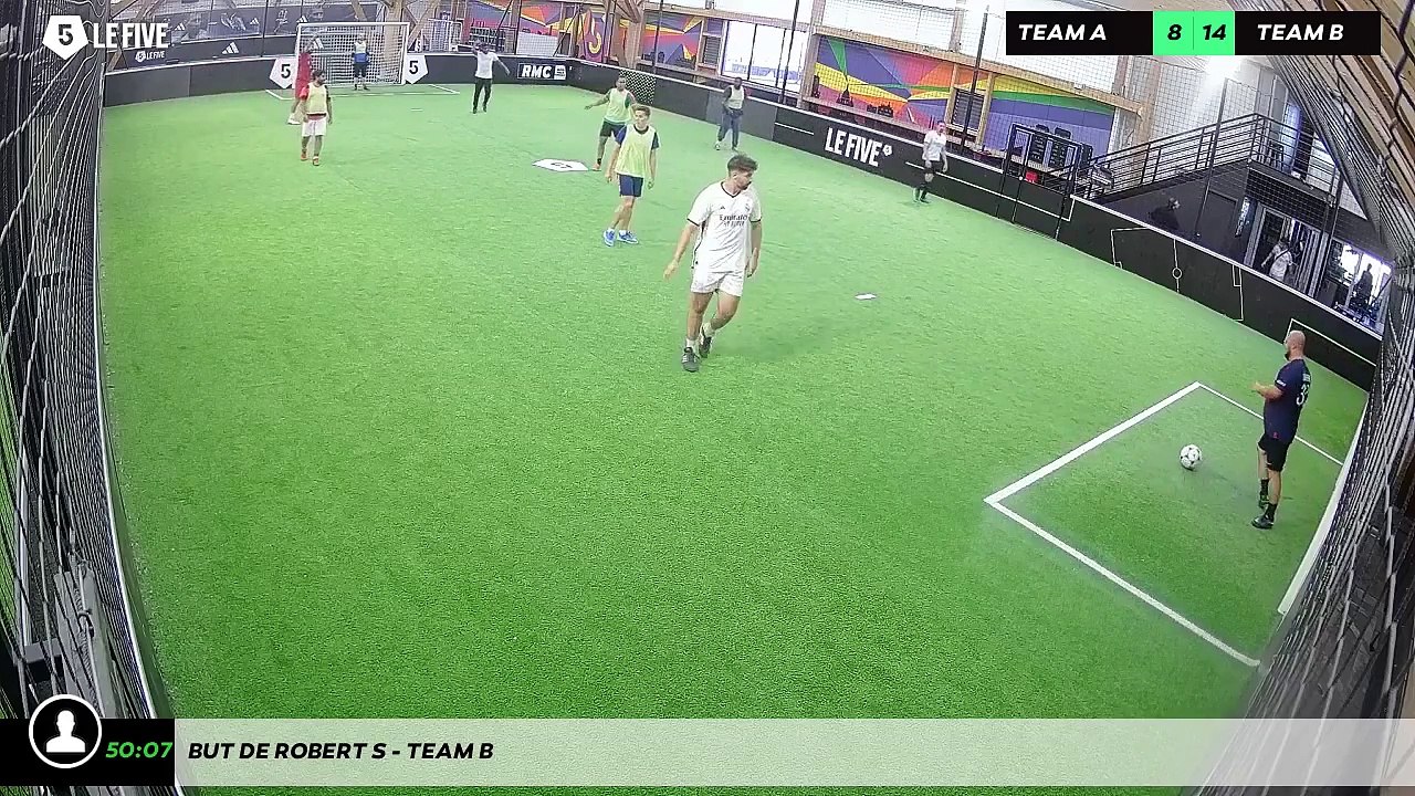 But de Robert S - Team B