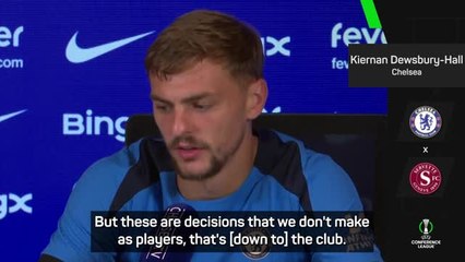 Dewsbury-Hall expecting Chelsea noise to die down soon