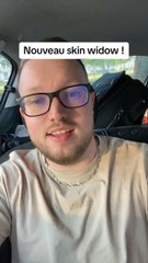 Nouveau Skin Widow 🕷️