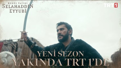 Kudüs Fatihi Selahaddin Eyyubi 2. Sezon Tanıtımı