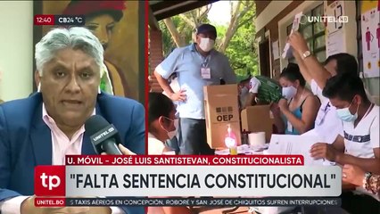 Analista sospecha que Arce conoce fallo del recurso sobre el referendo y advierte que se está violando la ley