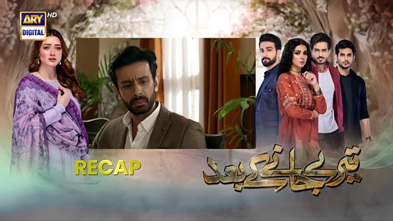 Teray Janay Kay Baad Episode 17  21 August 2024  ARY Digital Drama