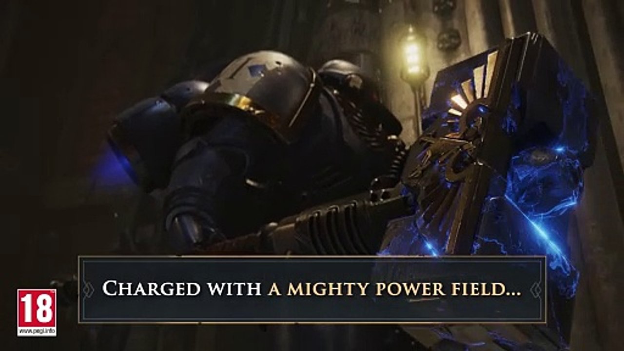 Warhammer 40,000 Space Marine 2 - Thunder Hammer Trailer