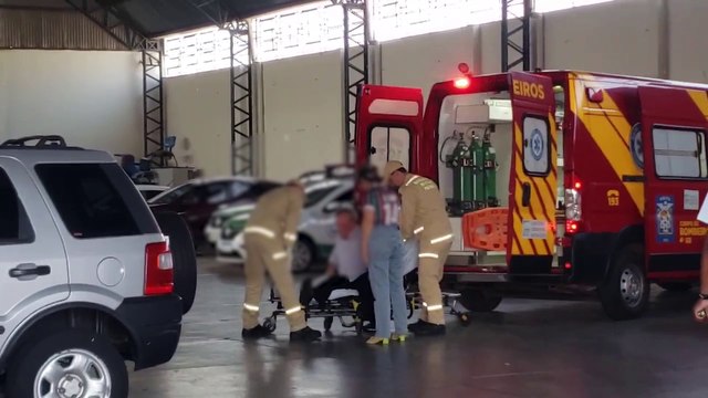 Siate é acionado para atender pessoa ferida na 10ª Regional de Saúde em Cascavel