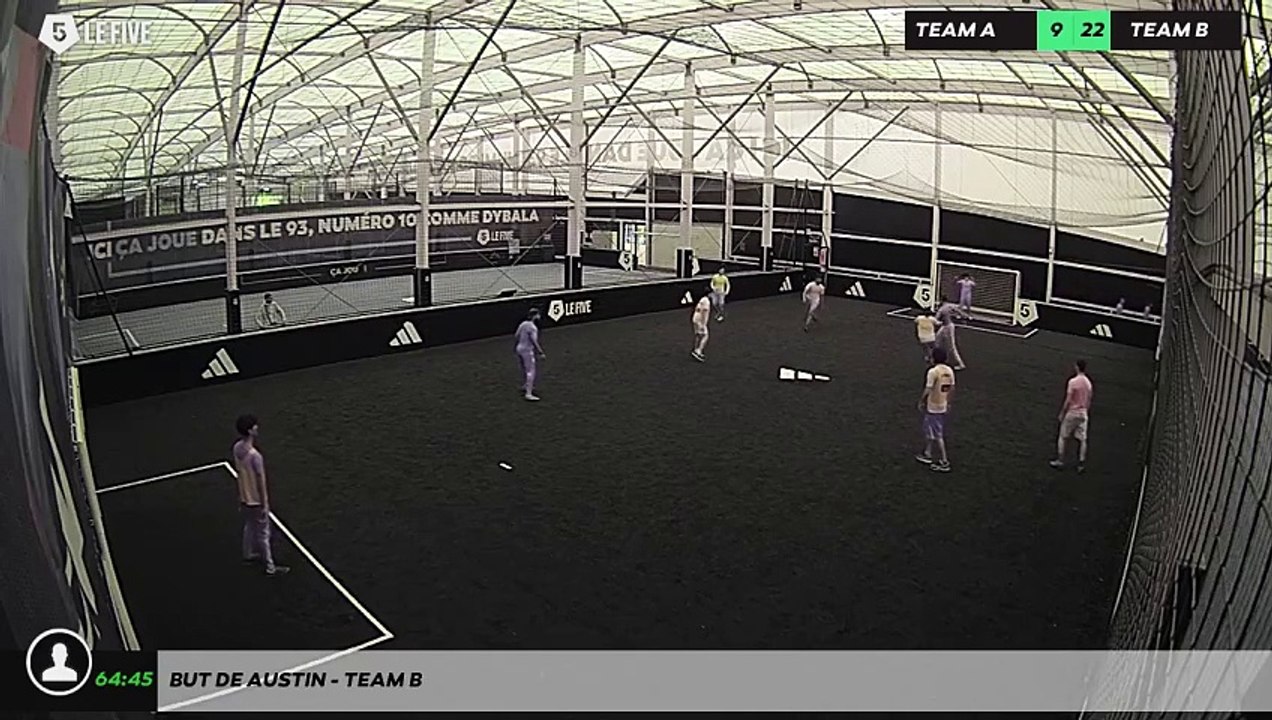 But de Austin - Team B