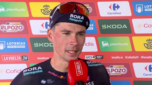 Cycling - La Vuelta 2024 - Primoz Roglic : There was quite some stress but the team did a really good job