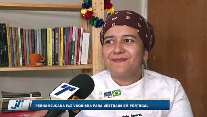 Pernambuca faz vaquinha para mestrado em Portugal