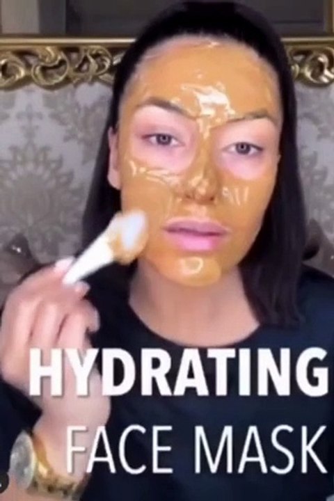 "Best Hydrating Face Mask  for Glowing Skin ✨ | Ultimate Skincare Routine "