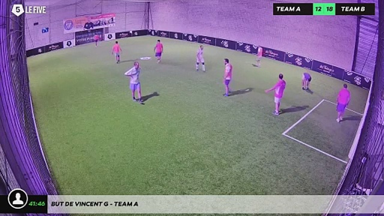 But de Vincent G - Team A