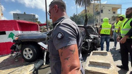 Ataque israelí mata a un dirigente del movimiento palestino Fatah en Líbano