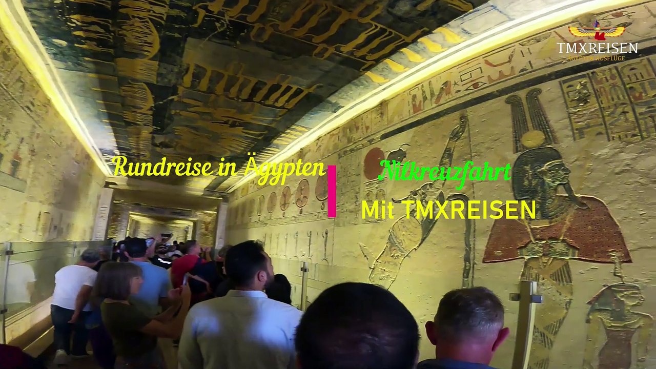 Nilkreuzfahrt bei www.tmxreisen.de Mal Anders