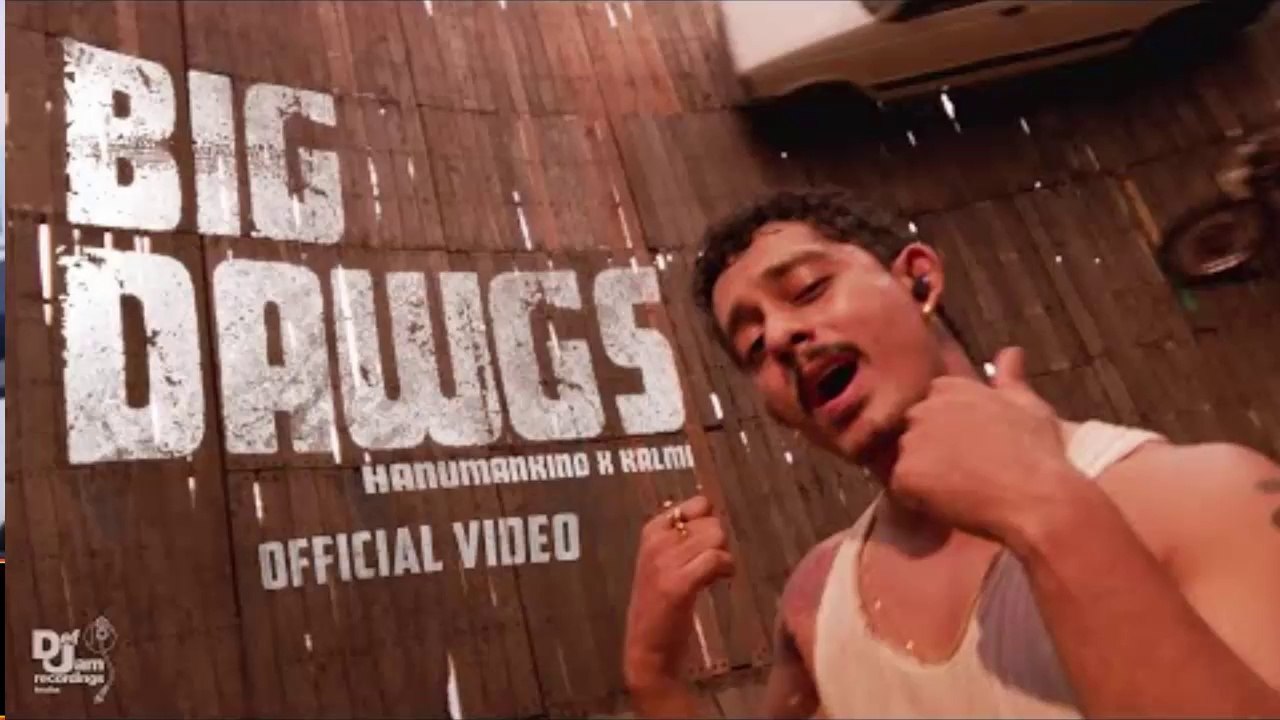 Hanumankind Big Dawgs Ft. Kalmi (Official Music Video) Def Jam