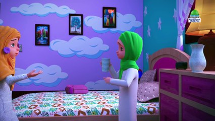 Don t Rush! _ Islamic Cartoon _ Kaneez Fatima Cartoon in English (1)