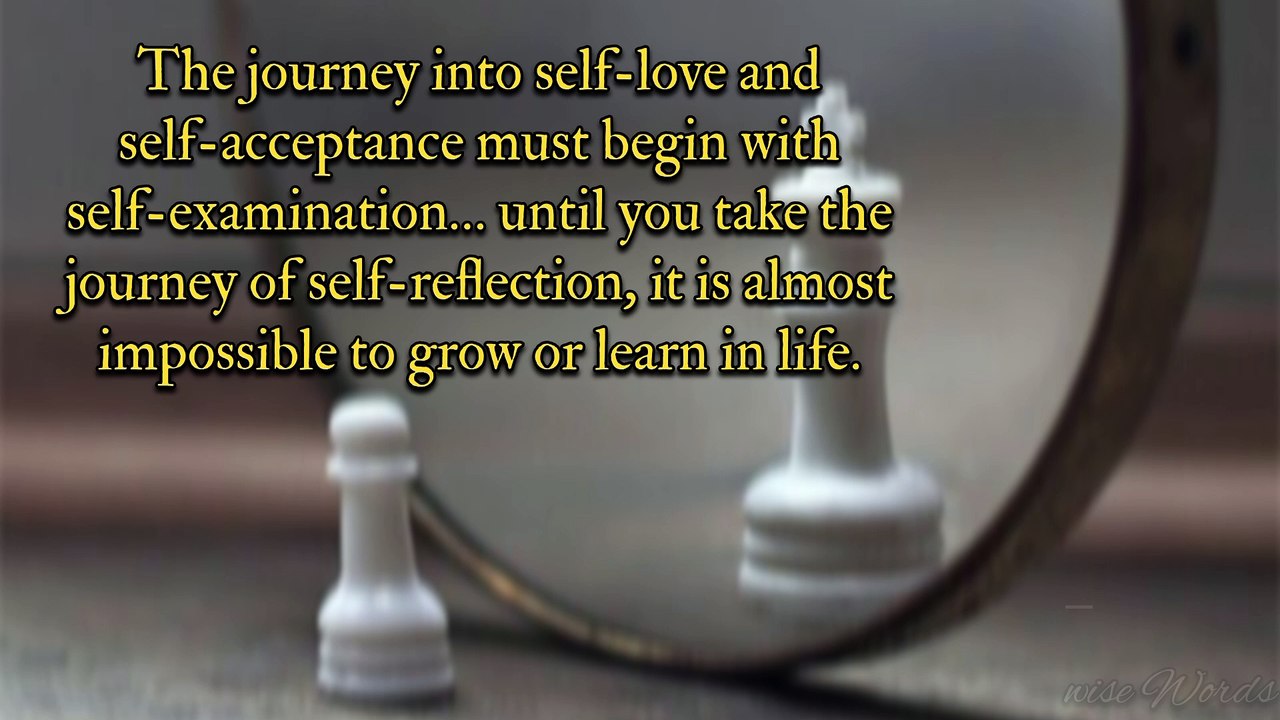 Thought Provoking Self Reflection Quotes - video Dailymotion