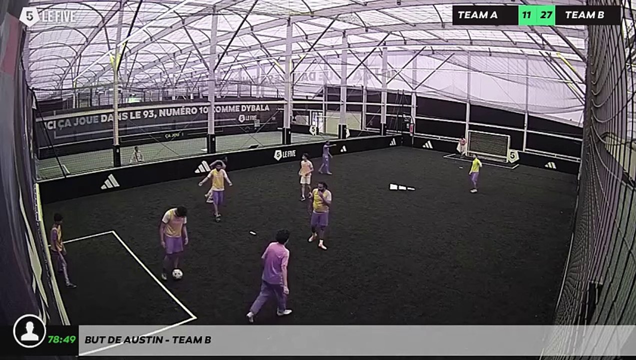 But de Austin - Team B
