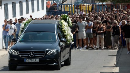 Mocejón despide multitudinariamente a Mateo