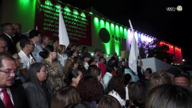 Se van a huelga los trabajadores del poder judicial de la federación en el estado de Jalisco