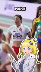 Ewa Swoboda: Poland's Track Star Taking the Olympics by Storm 🇵🇱