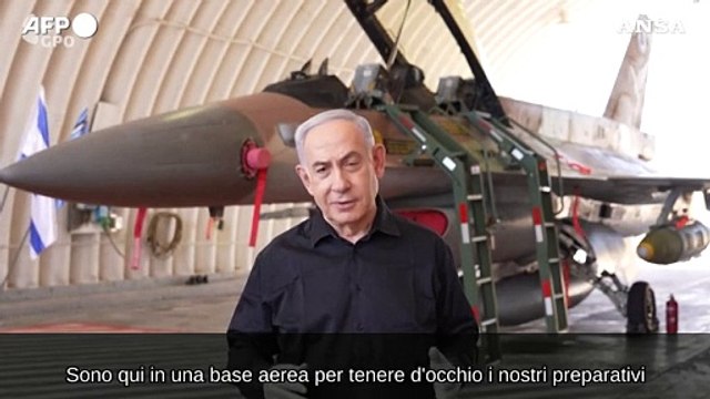 Netanyahu: Siamo pronti ad affrontare qualsiasi scenario