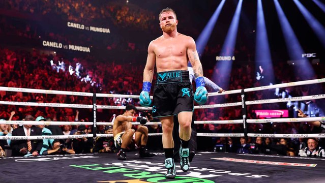 Canelo Álvarez asegura que él escoge a sus rivales ya él se merece tomarse la libertad