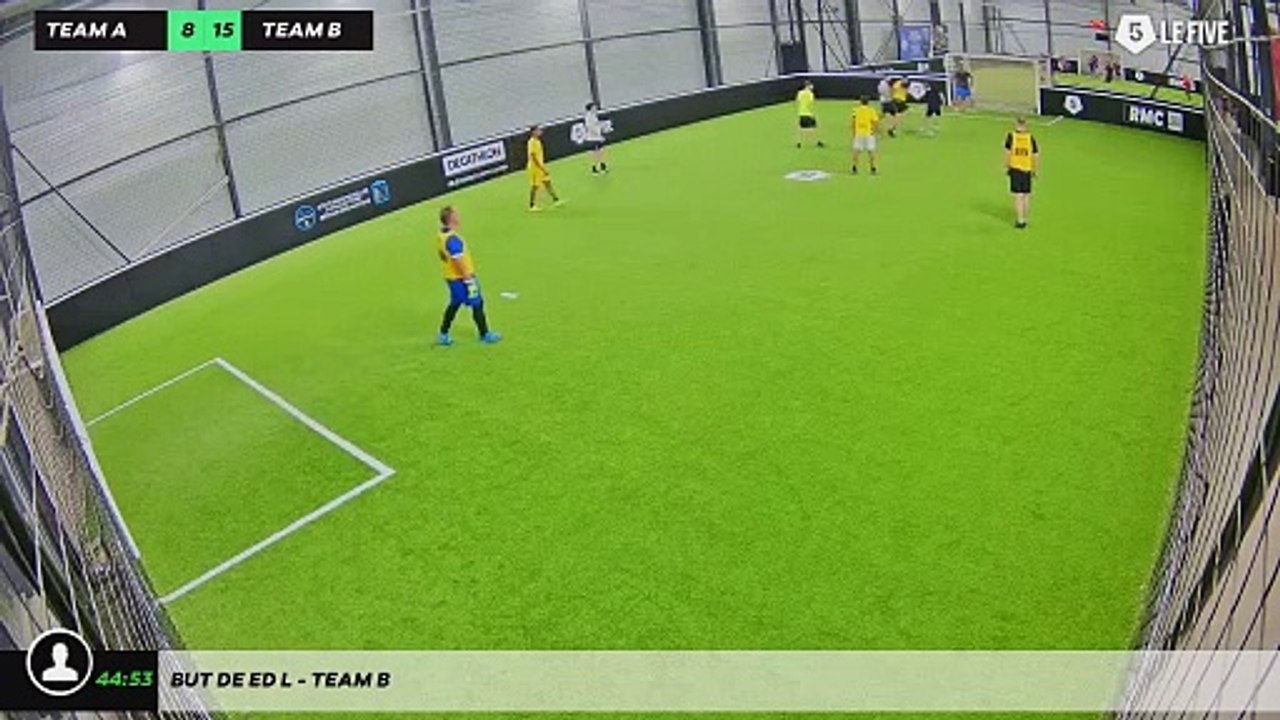 But de Ed L - Team B