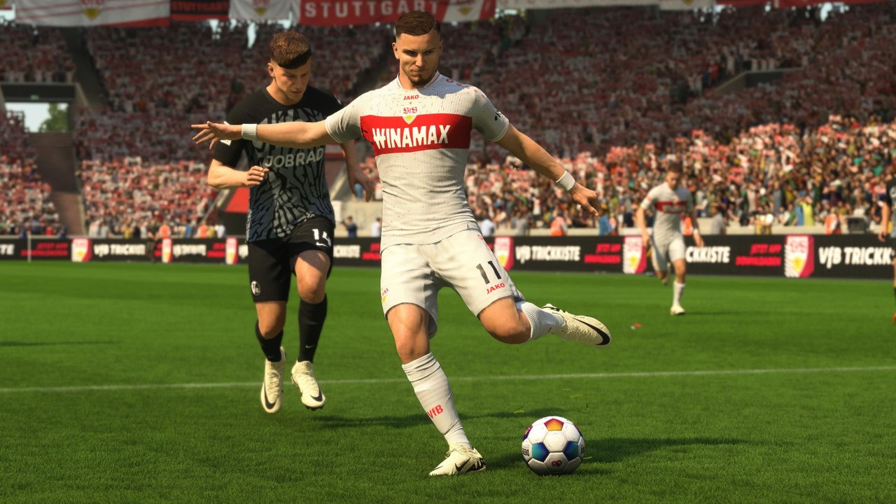 Aufwärmen für FC 25: Per Passübung zum Mittelfeld-Maestro