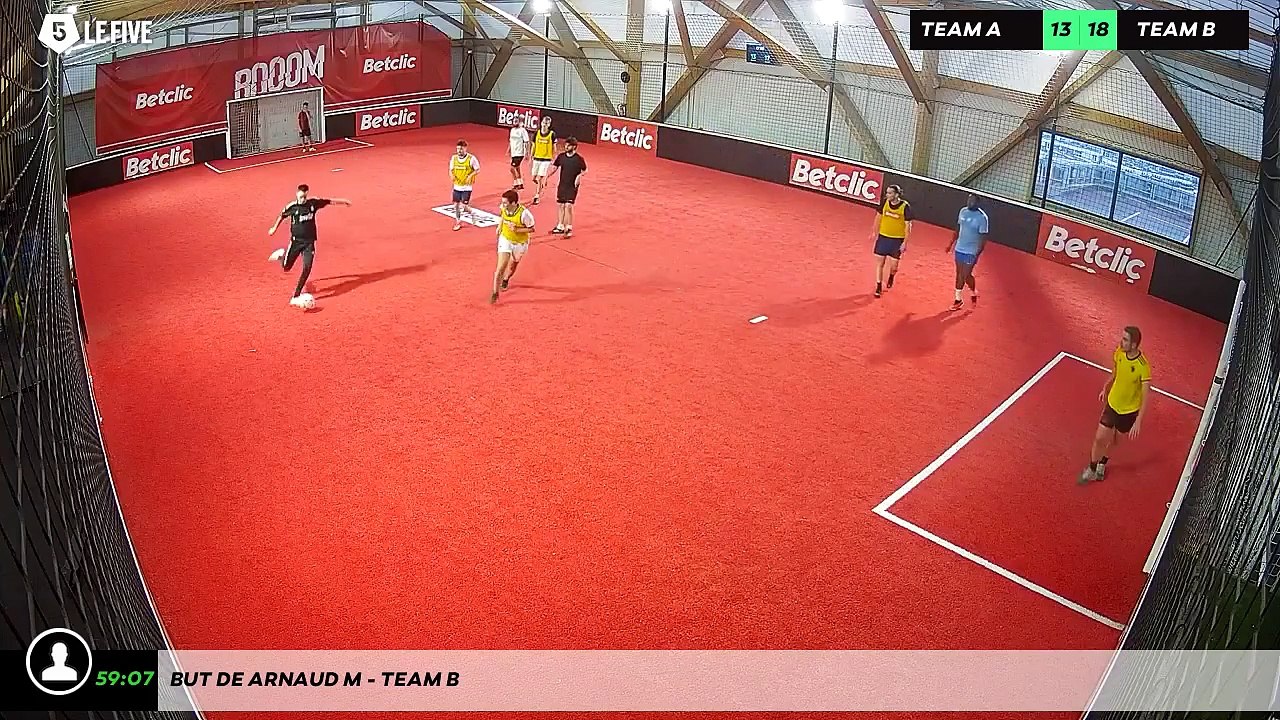 But de Arnaud M - Team B