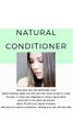  DIY Natural Conditioner for Silky, Shiny Hair! ‍♀️ Easy Homemade Hair Care Hack #NaturalHair #HairConditioner