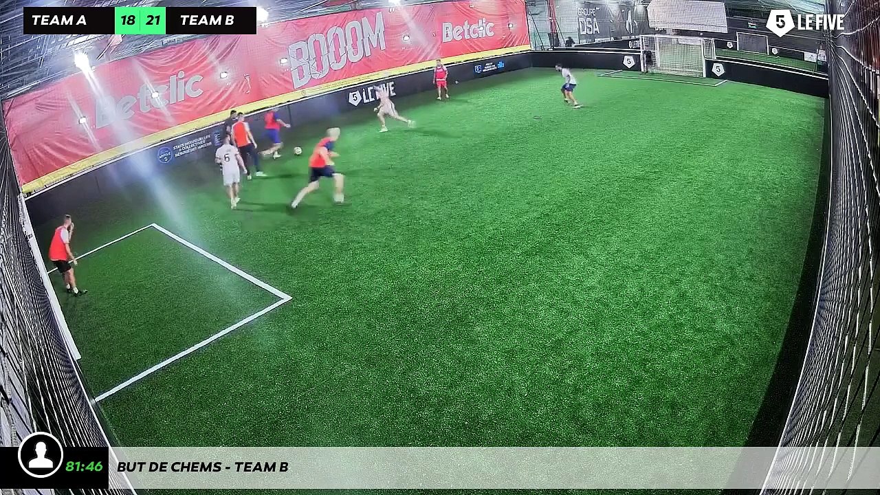 But de Chems - Team B