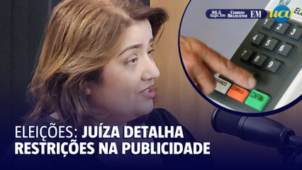 Juíza do TRE fala sobre limites na publicidade eleitoral