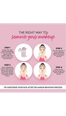  The ONLY Makeup Removal Routine You Need for Glowing, Healthy Skin ‍♀️ #MakeupRemoval #SkincareTips