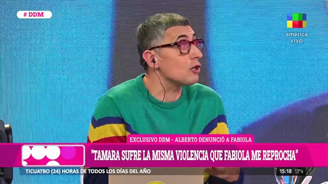 Alberto Fernández DEFENDIÓ a Tamara Pettinato en su denuncia contra Fabiola Yañez