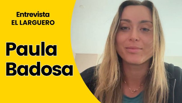 Paula Badosa se sincera en 'El Larguero' sobre su renacer en el tenis: Los médicos me dijeron que una solución era la retirada