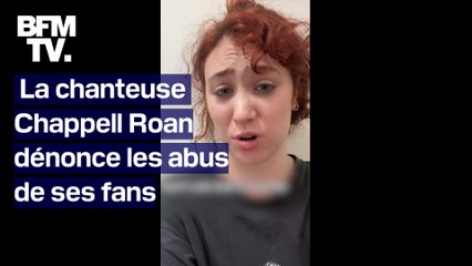 La chanteuse Chappell Roan dénonce les comportements "effrayants" de ses fans
