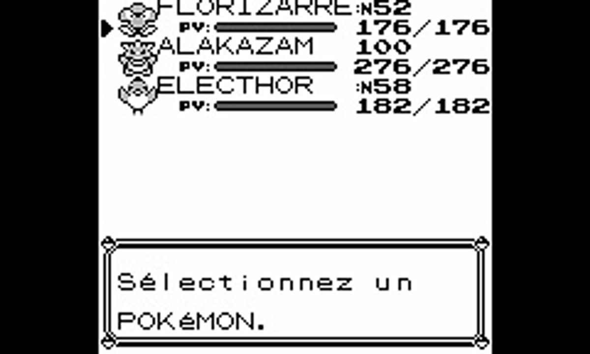 Pokémon Version Bleue online multiplayer - gb