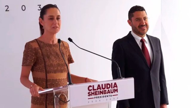 Claudia Sheinbaum nombra a Martí Batres como el nuevo director general del ISSSTE