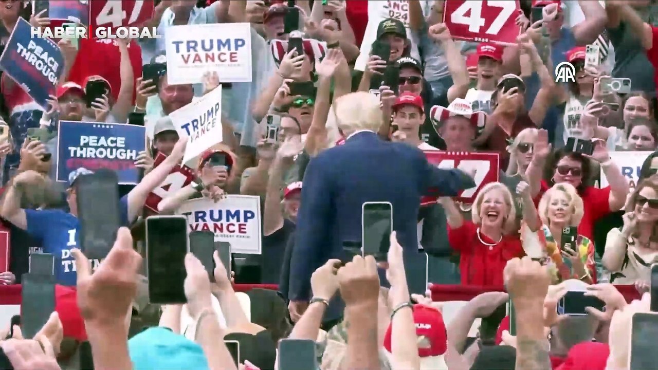 Saldırı sonrasında ilk miting! Trump'a kurşun geçirmez cam önlemi