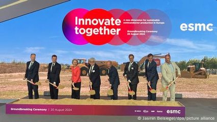 Construction to begin on new German computer chip factory