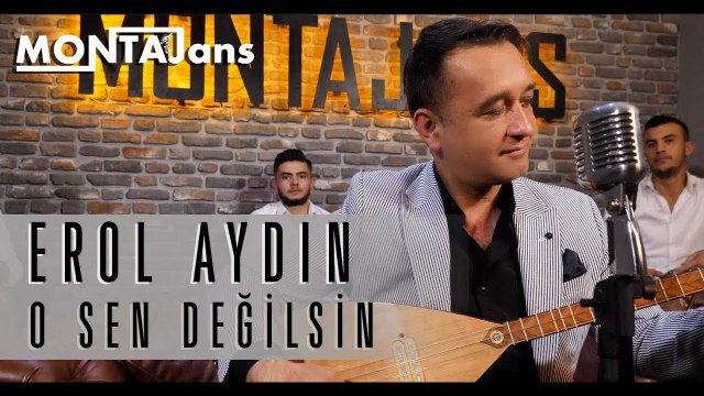 Erol Aydın - O Sen Değilsin (Akustik Performans)