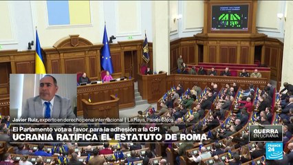 Javier Ruiz: ‘ser parte de la CPI hace que un Estado sea visto de manera diferente’