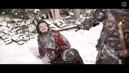 Crimson Desert - White Horn Boss Battle Gameplay Trailer